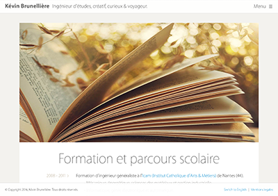 Miniature page mon parcours