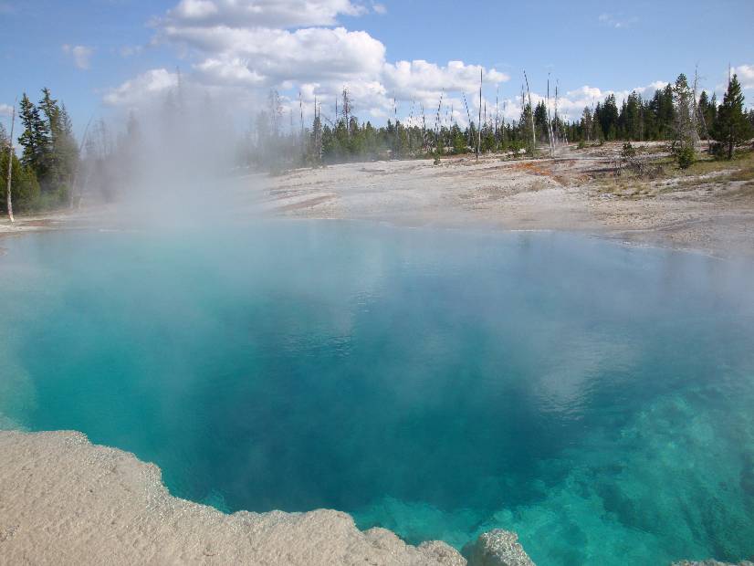 photo 12, Yellowstone Sulfur Waters