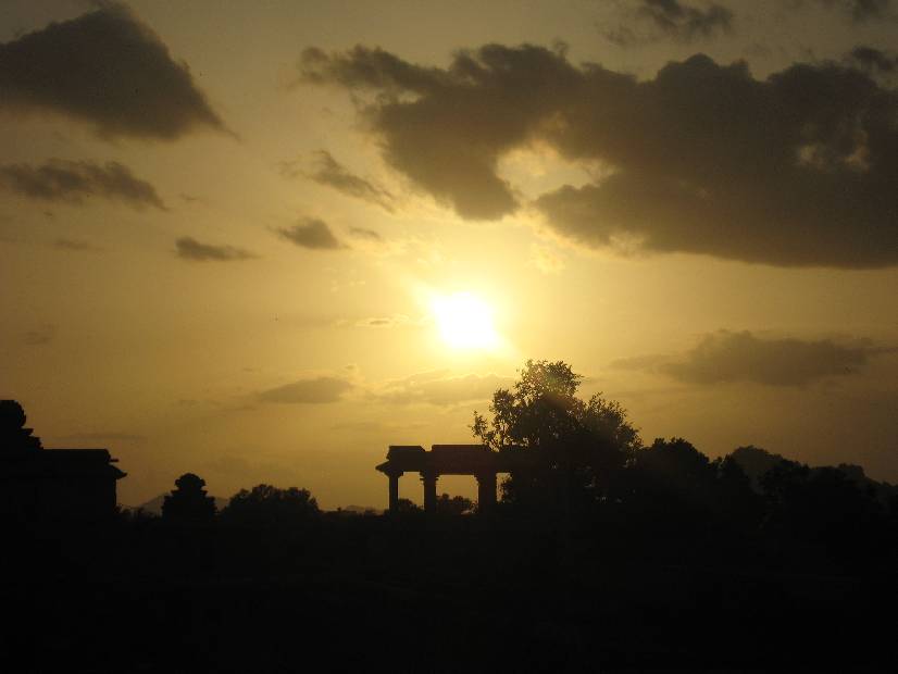photo 2, Sunset In Hampi