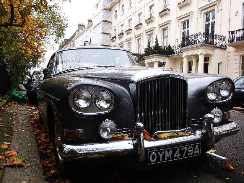 photo 26, Old Bentley In Belgravia