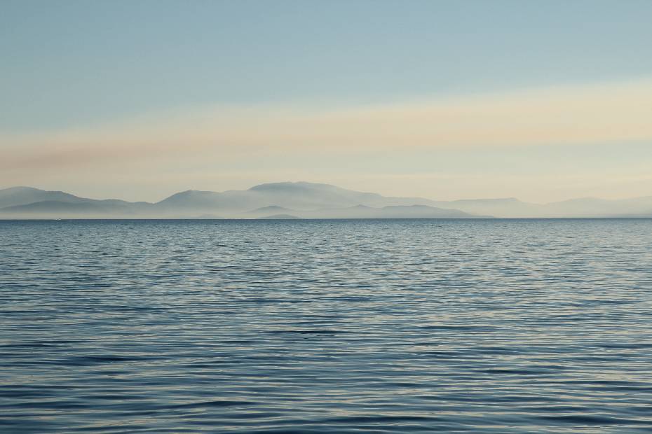 photo 70, Foggy horizon